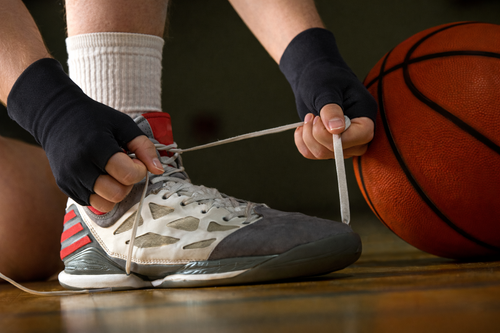 DEXI GripEase™ Fingerless Hand Support Gloves – Basketball Players